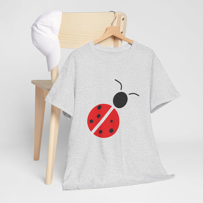 Red Ladybug T-shirt - Ladybug Design Tee