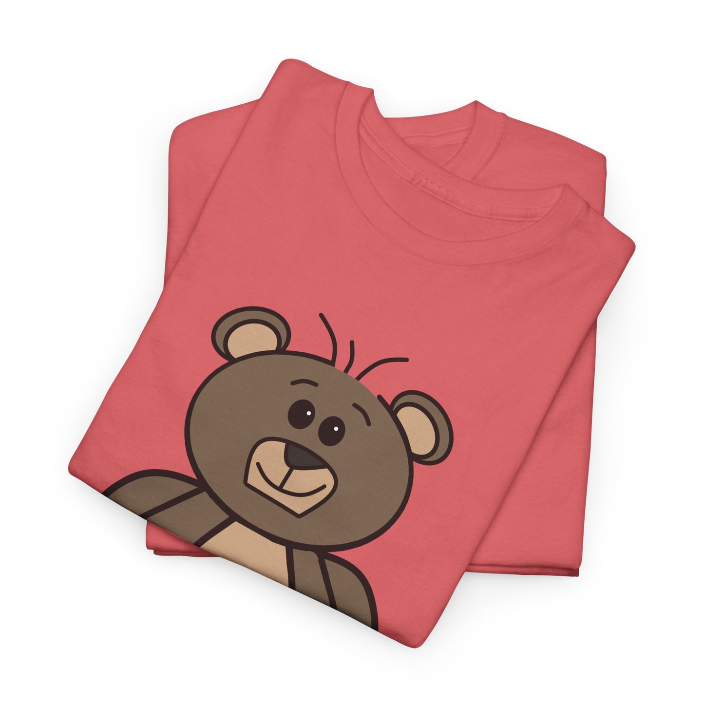 Teddy Bear Tee - Unisex Heavy Cotton