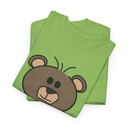 Teddy Bear Tee - Unisex Heavy Cotton