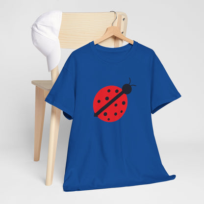 Red Ladybug T-shirt - Ladybug Design Tee