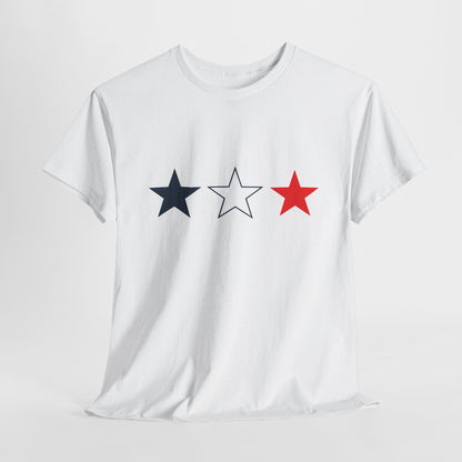 Patriotic Stars T-shirt - USA Stars Shirt