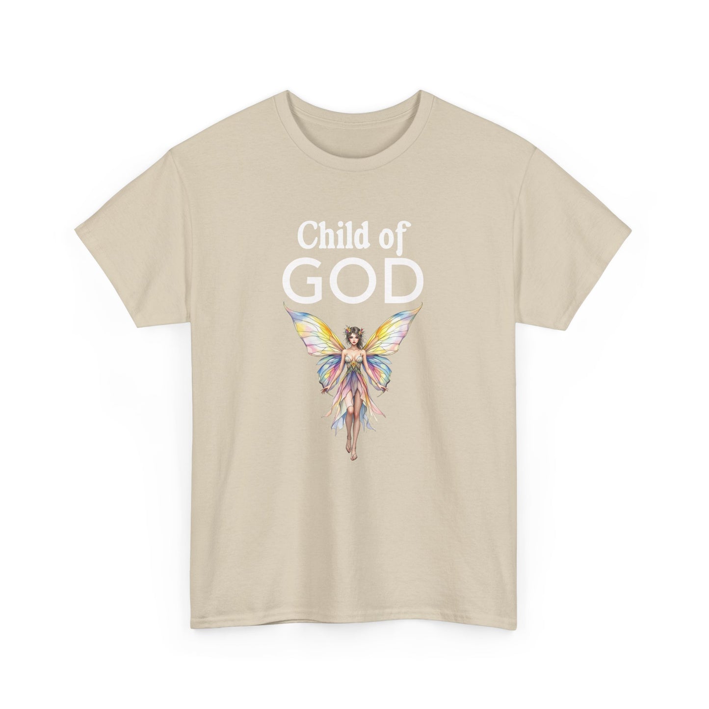 Religious Unisex T-shirt, Child of God Shirt, Christian Faith Apparel, Inspirational Graphic Top, I am a Child of God Tee