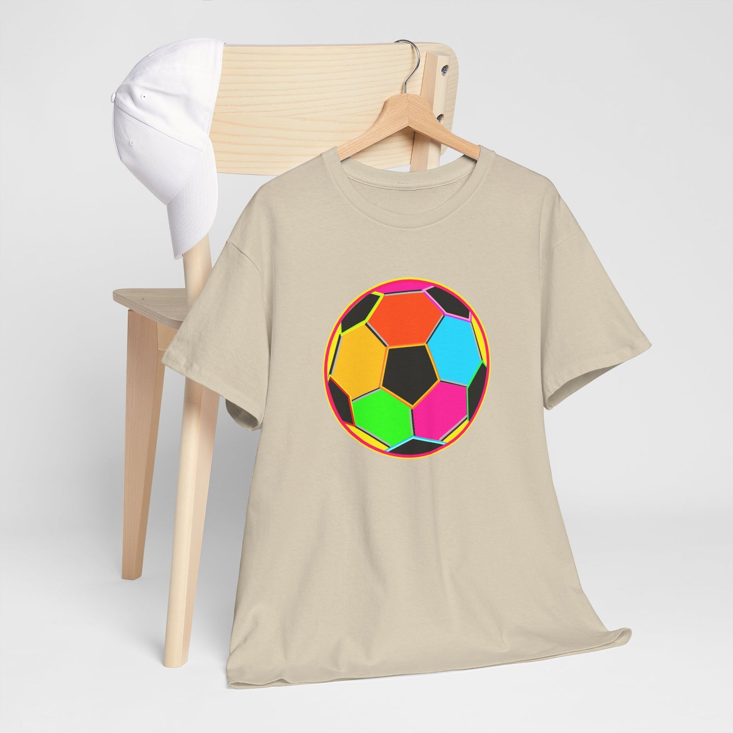 Soccer Ball T-shirt - Soccer Fan Tee