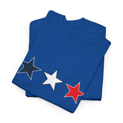 Patriotic Stars T-shirt - USA Stars Shirt