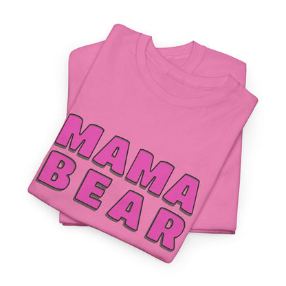 Mama Bear Mom T-shirt - Protective Mom Tee