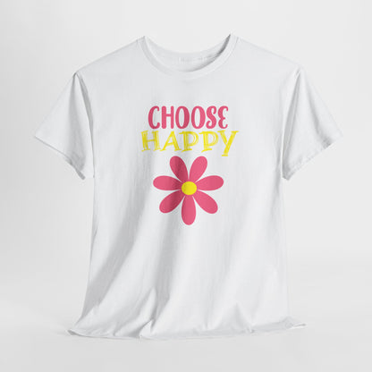 Daisy Floral T-shirt - Happy Uplifting Tee