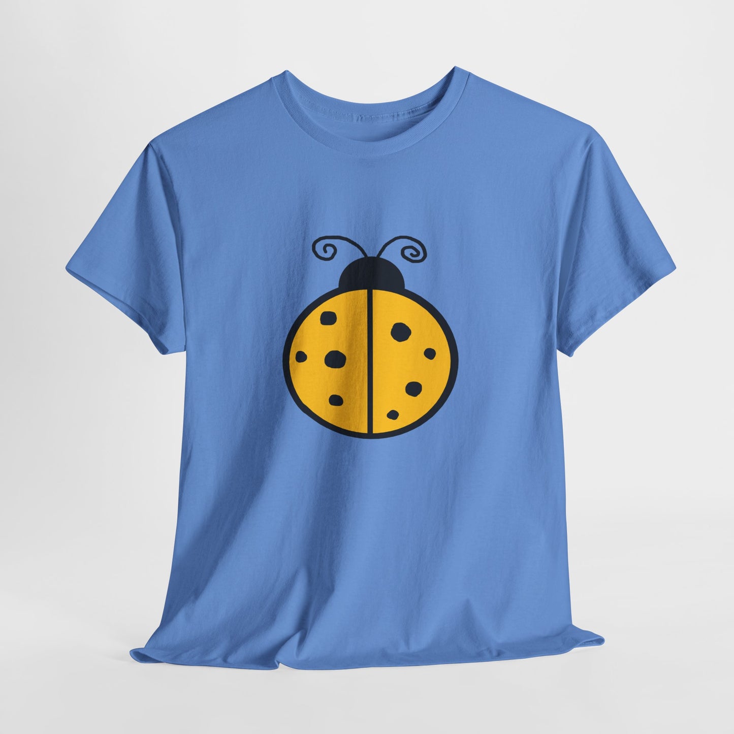 Yellow Ladybug T-shirt - Ladybug Design Tee