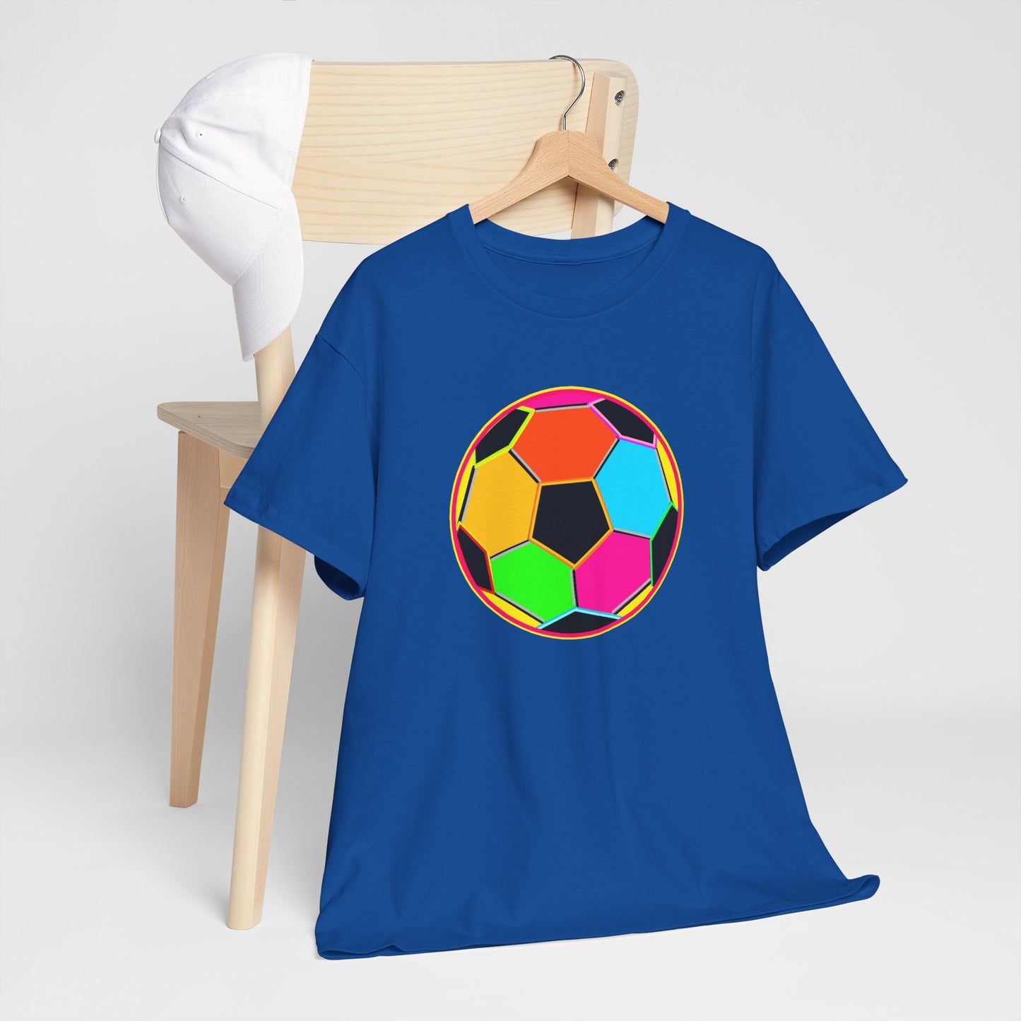 Soccer Ball T-shirt - Soccer Fan Tee