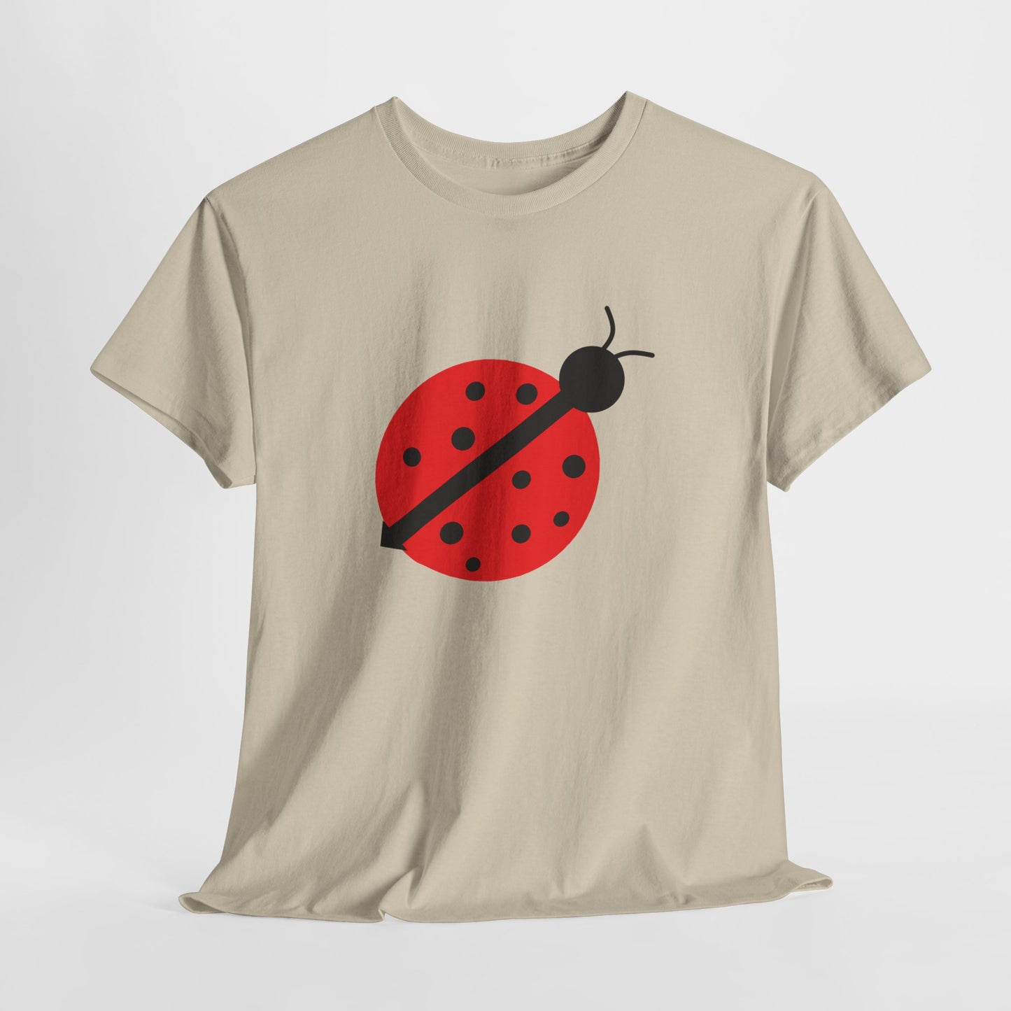 Red Ladybug T-shirt - Ladybug Design Tee