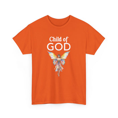 Religious Unisex T-shirt, Child of God Shirt, Christian Faith Apparel, Inspirational Graphic Top, I am a Child of God Tee