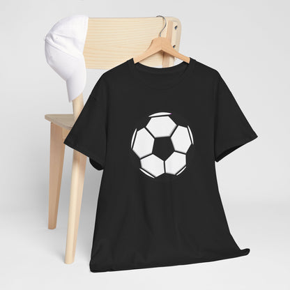 Sports Soccer Ball T-shirt - Soccer Enthusiast Shirt