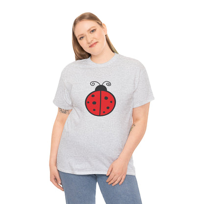 Red Ladybug T-shirt - Ladybug Design Tee