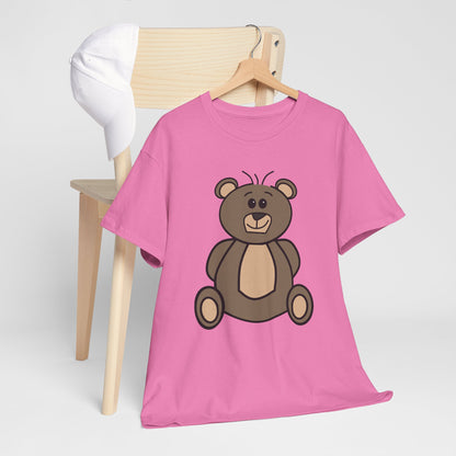 Teddy Bear Tee - Unisex Heavy Cotton