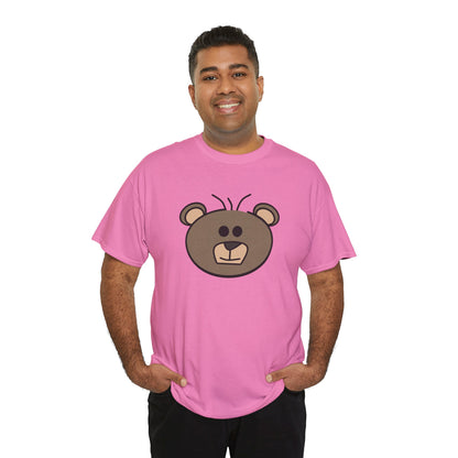 Teddy Bear Tee - Unisex Heavy Cotton