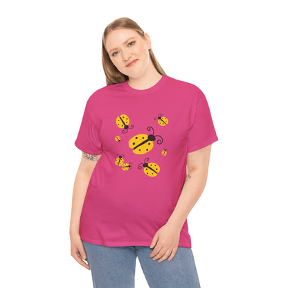 Yellow Ladybug T-shirt - Ladybug Tee