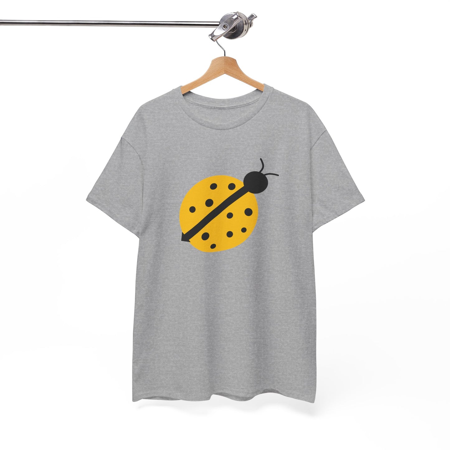 Yellow Ladybug T-shirt - Ladybug Design Tee