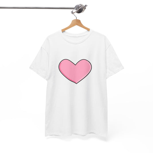 Pink Heart T-Shirt | Valentine's Day Tee