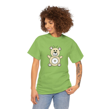 Cute Teddy Bear T-Shirt | Animal Lover Tee