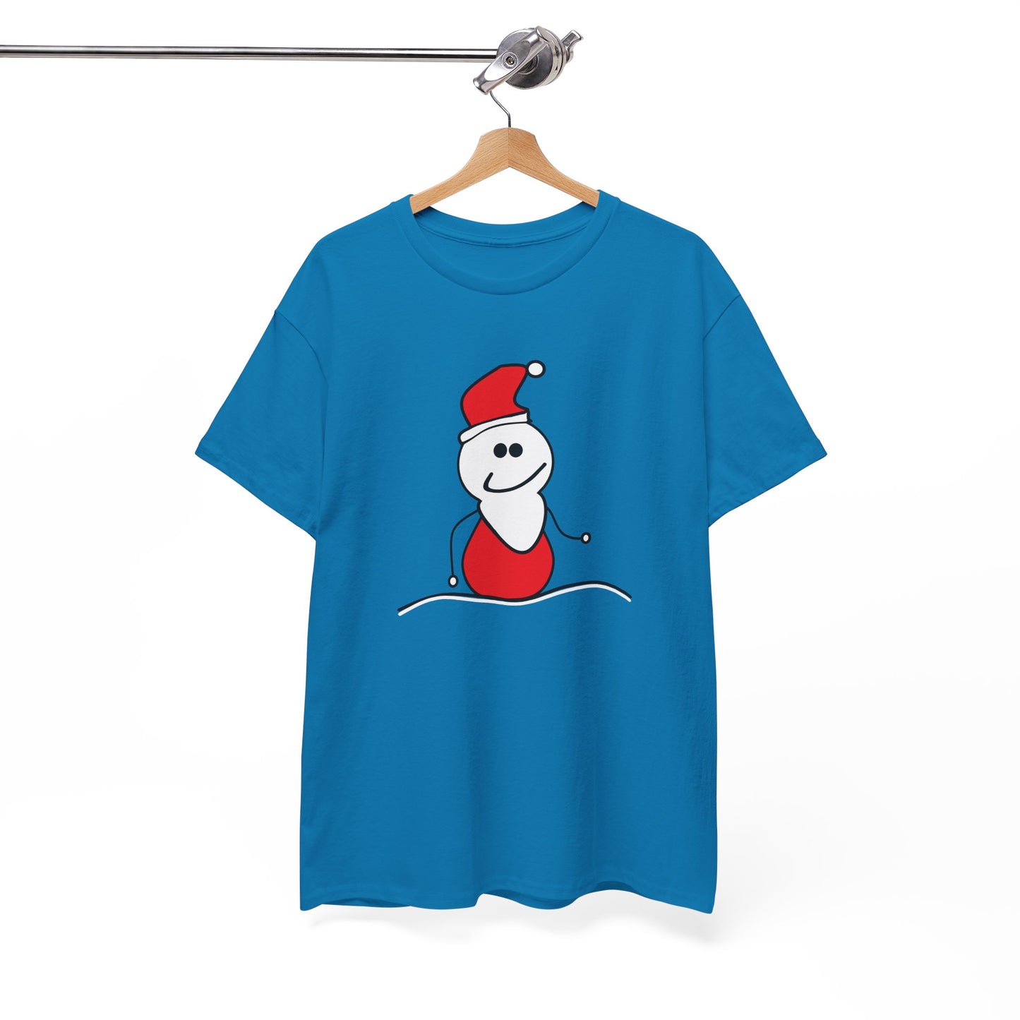 Santa Claus T-shirt - Holiday Tee