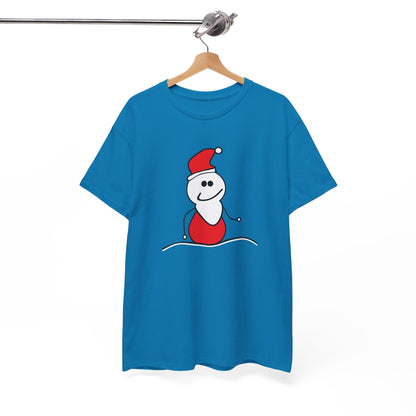 Santa Claus T-shirt - Holiday Tee