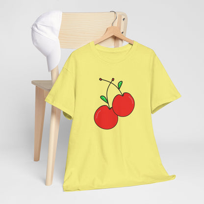 Red Cherries T-shirt - Fruit Lover Tee