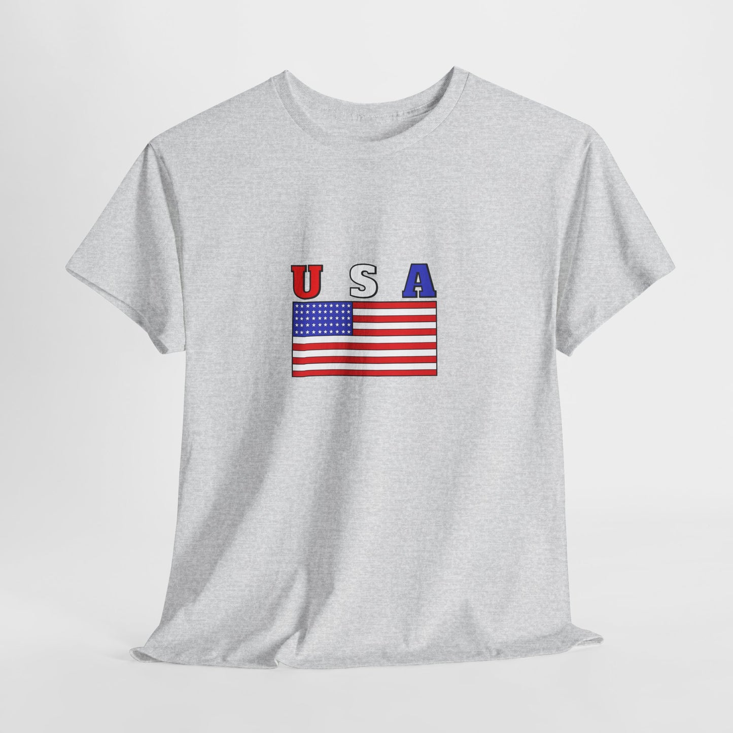 USA American Flag T-shirt - Patriotic Tee