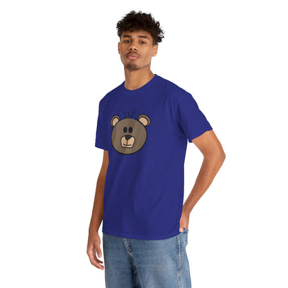 Teddy Bear Tee - Unisex Heavy Cotton