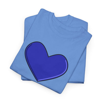 Blue Heart Tee - Valentine's Day Shirt