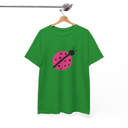 Pink Ladybug Shirt - Ladybug Graphic T-shirt