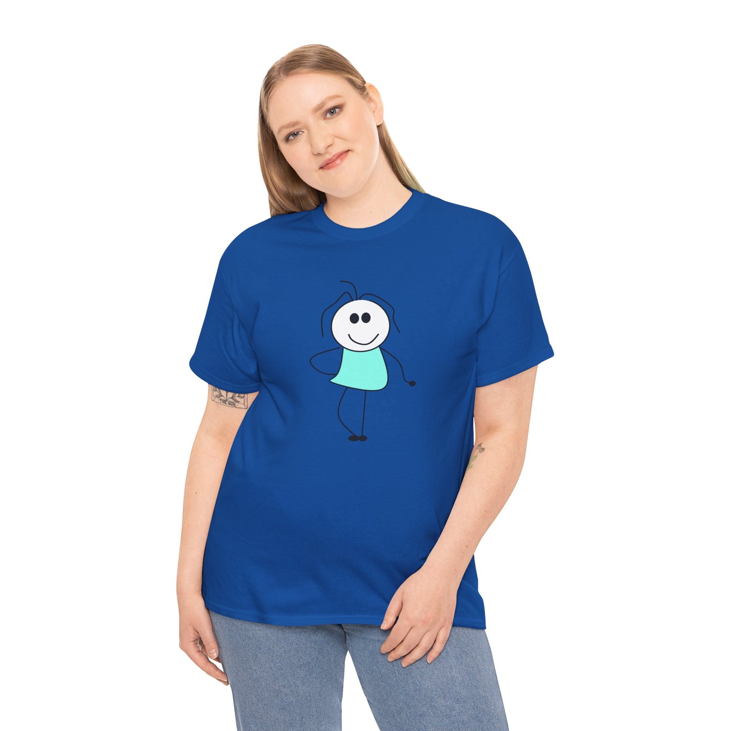 Cute Cartoon Shirt - Happy Tee