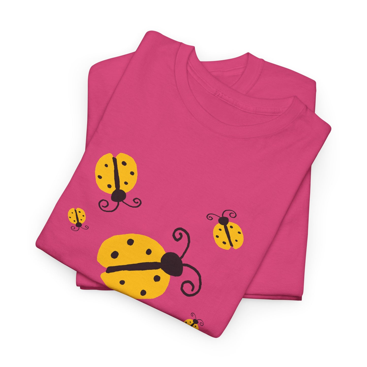 Yellow Ladybug T-shirt - Ladybug Tee