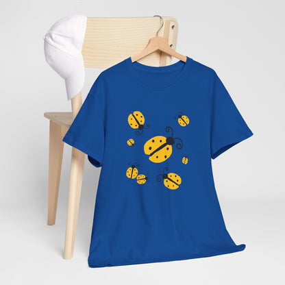 Yellow Ladybug T-shirt - Ladybug Tee