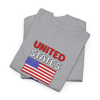 USA American Flag T-shirt - Patriotic Graphic Tee