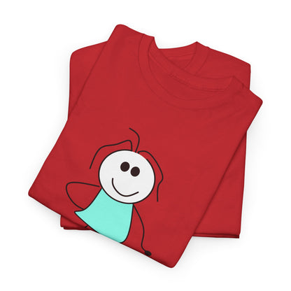 Cute Cartoon Shirt - Happy Tee