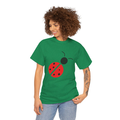 Red Ladybug T-shirt - Ladybug Design Tee