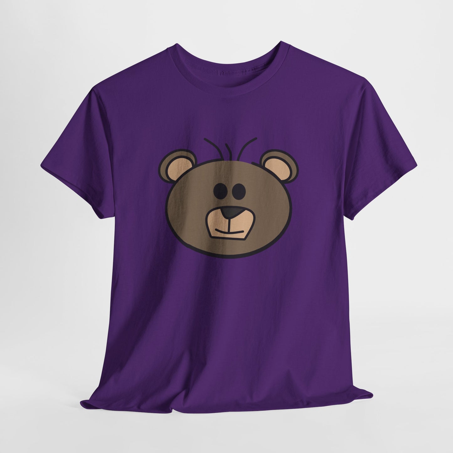 Teddy Bear Tee - Unisex Heavy Cotton