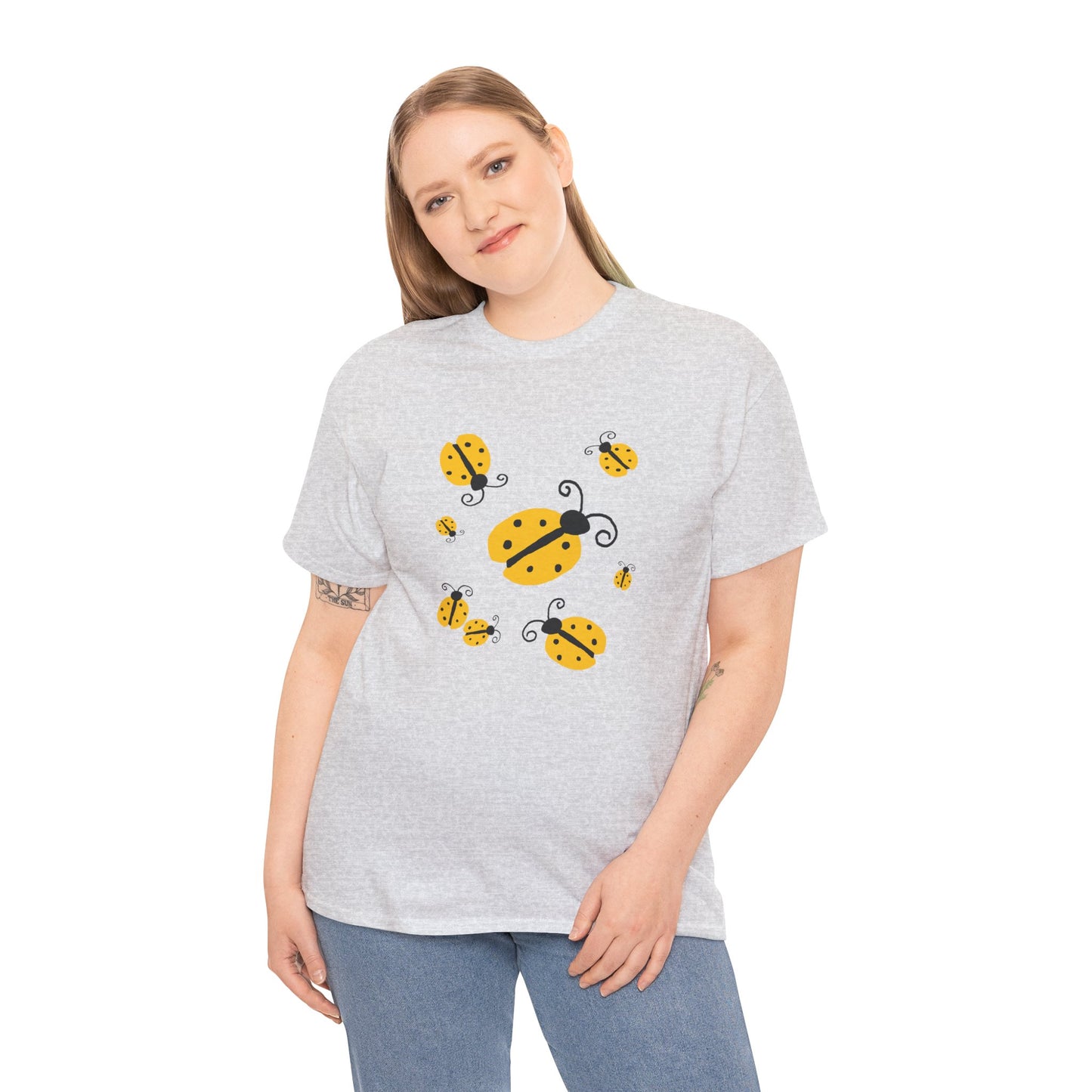 Yellow Ladybug T-shirt - Ladybug Tee