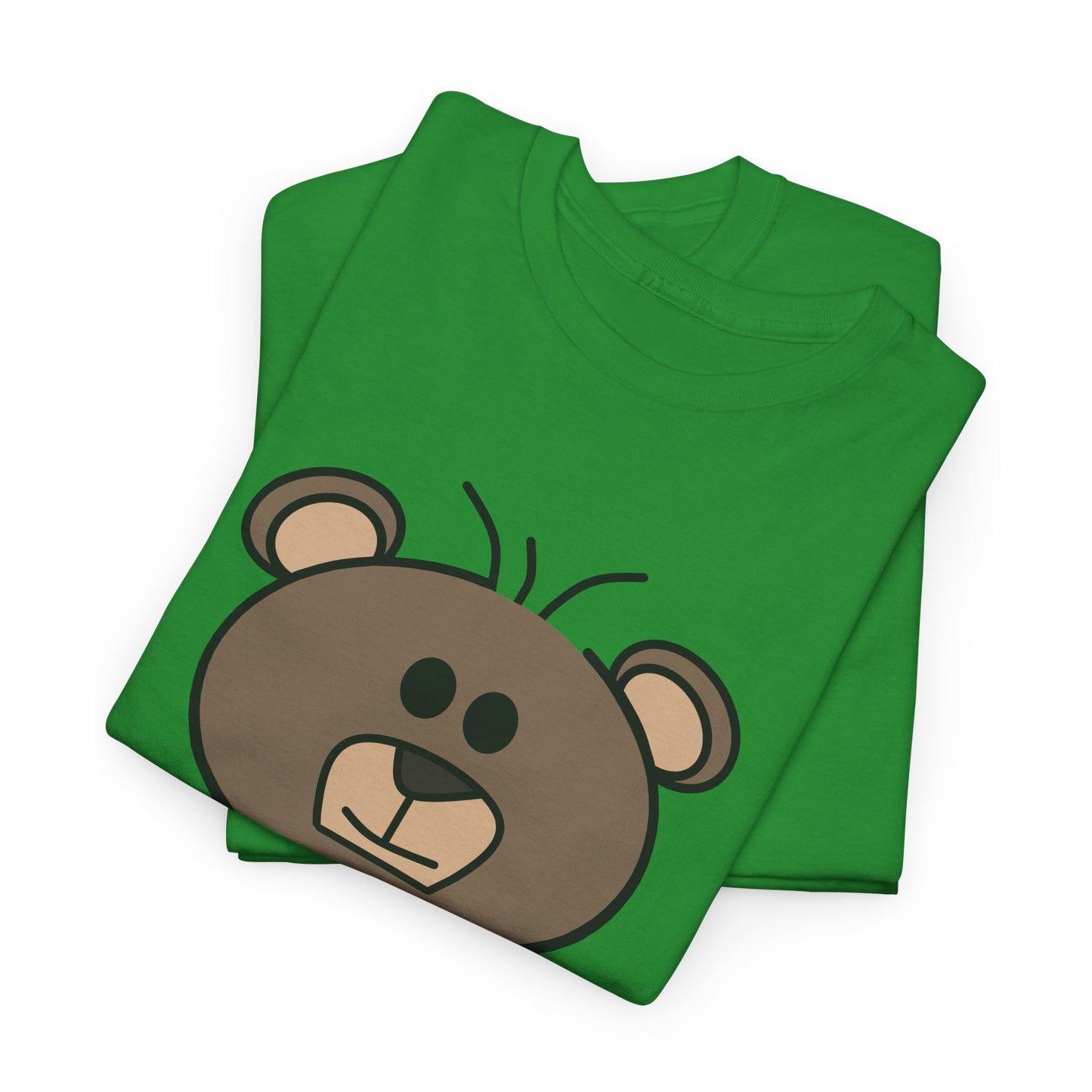 Teddy Bear Tee - Unisex Heavy Cotton