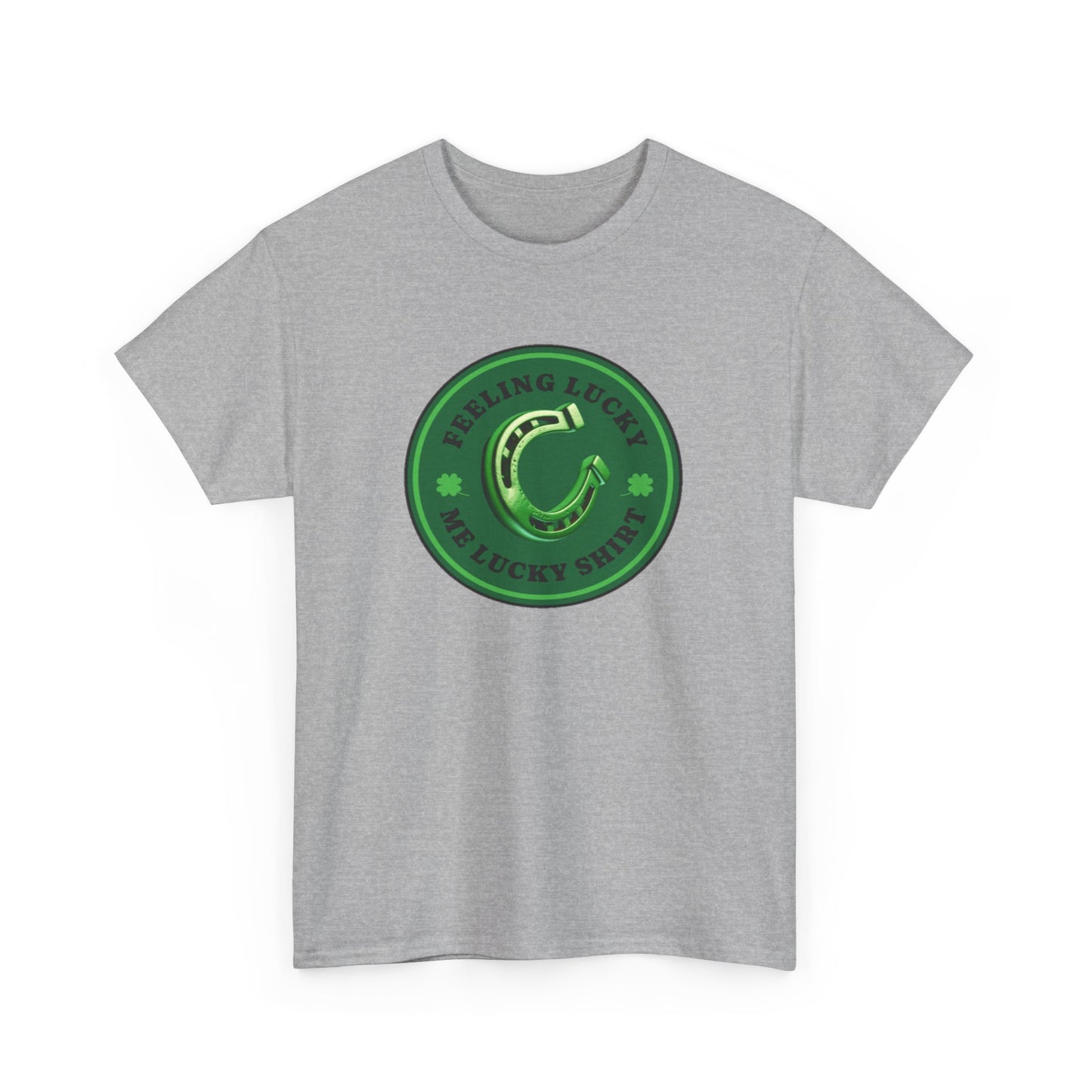 This is Me Lucky St. Patrick's Day T-shirt - Green Irish Clover Tee - Women's Cotton Crewneck T-shirt - Festive Ireland Shirt