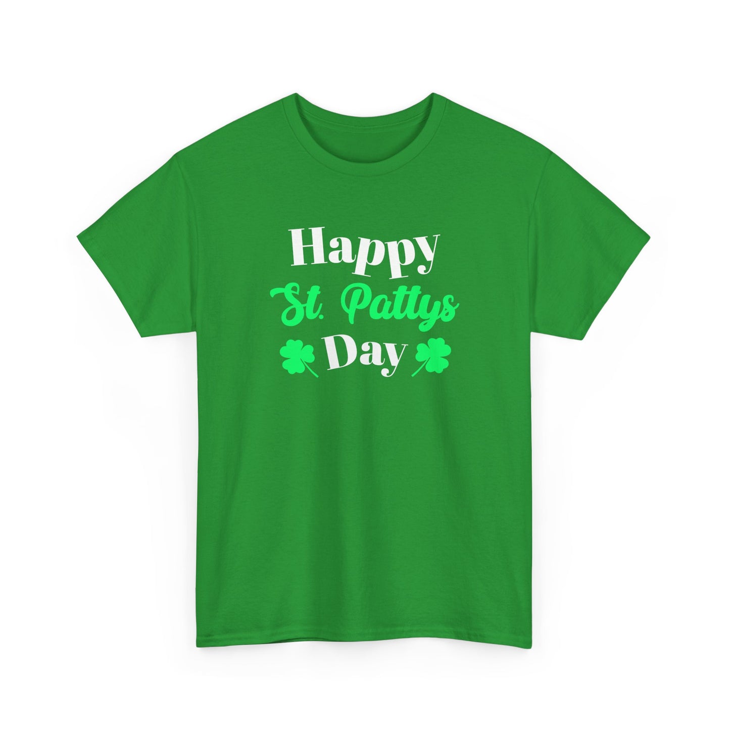 Happy St Patty's Day T-Shirt - Lucky Shamrock Tee