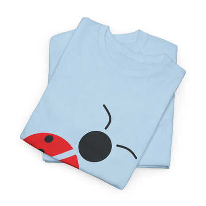 Red Ladybug T-shirt - Ladybug Design Tee