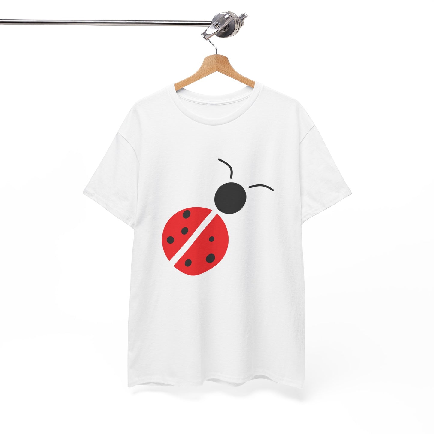 Red Ladybug T-shirt - Ladybug Design Tee