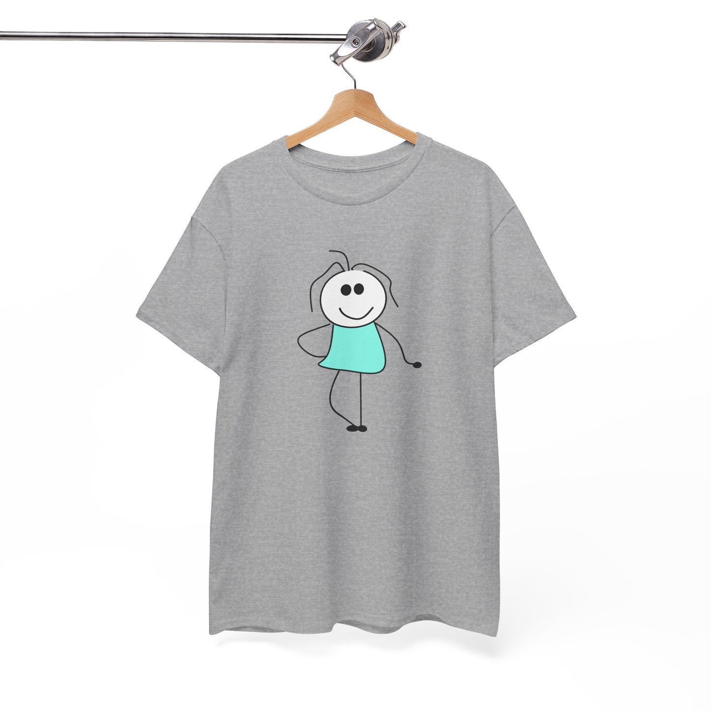 Cute Cartoon Shirt - Happy Tee