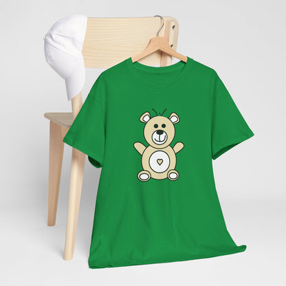 Cute Teddy Bear T-Shirt | Animal Lover Tee