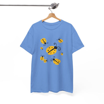 Yellow Ladybug T-shirt - Ladybug Tee