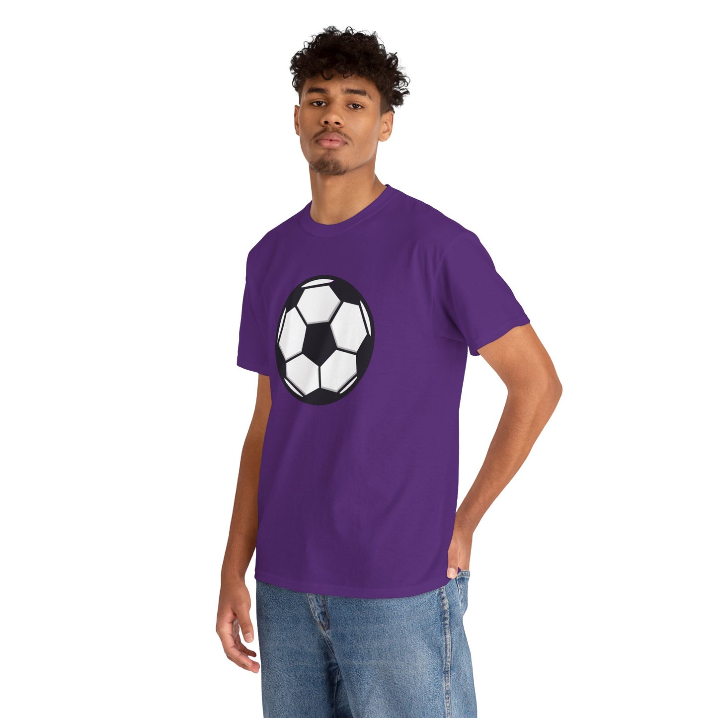 Sports Soccer Ball T-shirt - Soccer Enthusiast Shirt