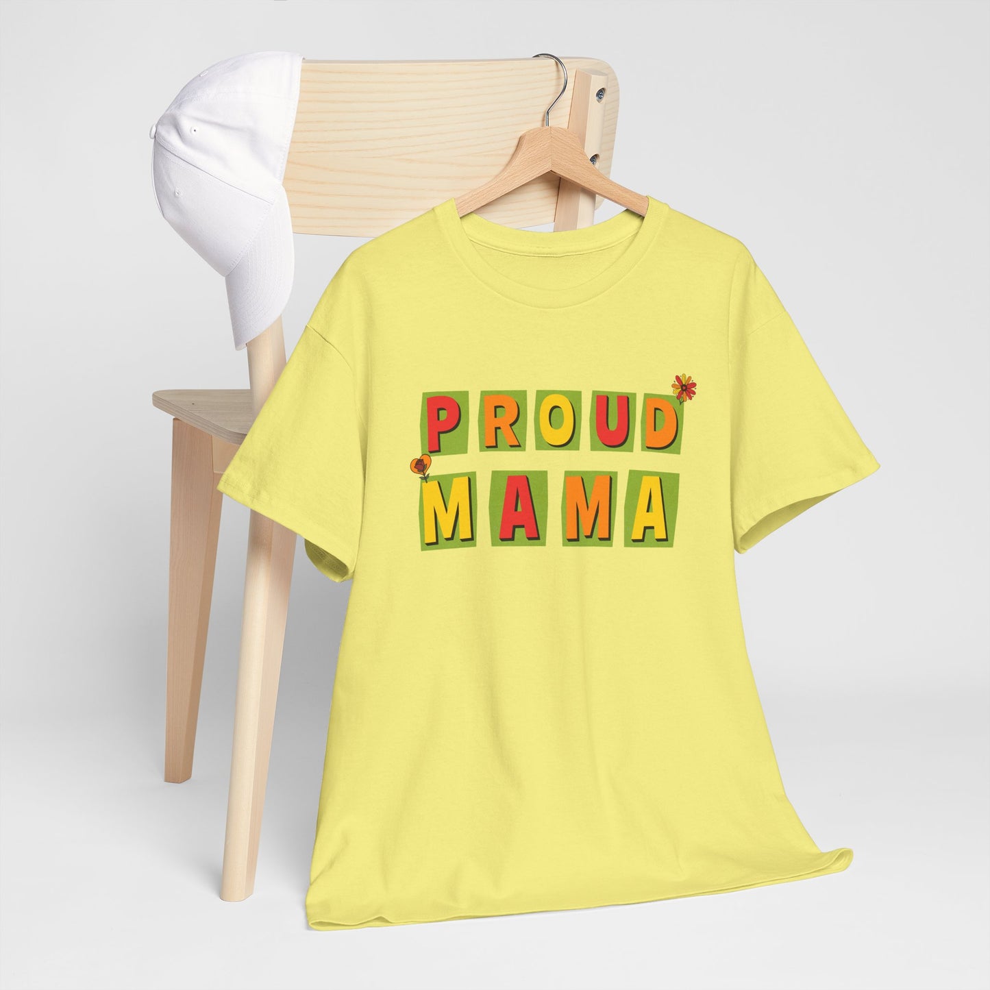 Proud Mama T-shirt - Mother's Day Gift