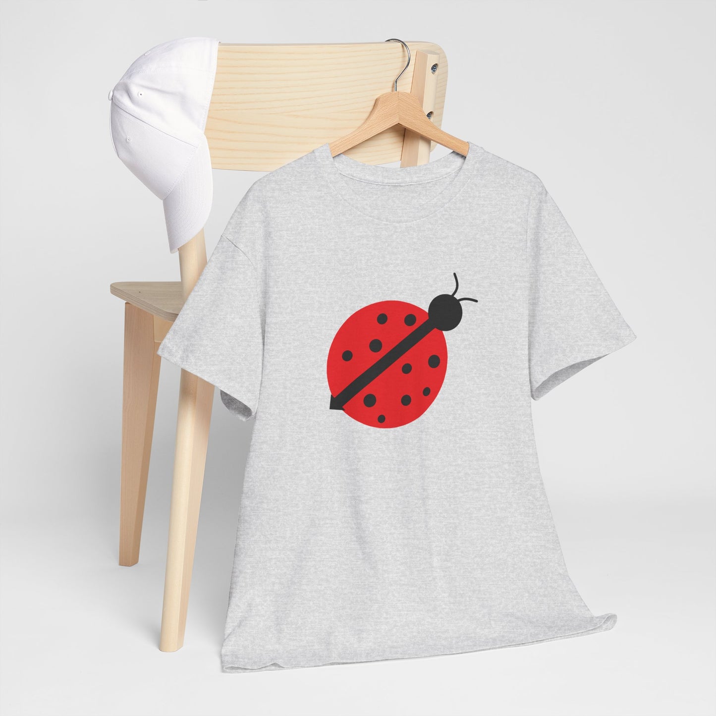 Red Ladybug T-shirt - Ladybug Design Tee