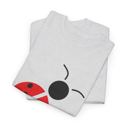 Red Ladybug T-shirt - Ladybug Design Tee