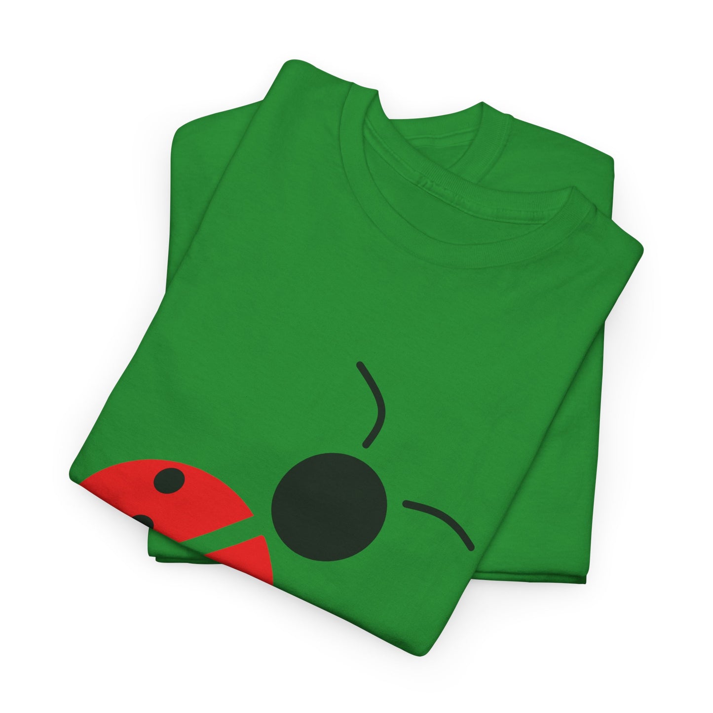 Red Ladybug T-shirt - Ladybug Design Tee